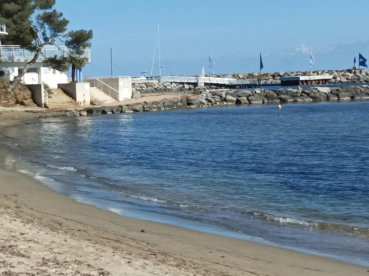 Les Issambres Plages 300M La Garonnette-Plage Dış mekan fotoğraf
